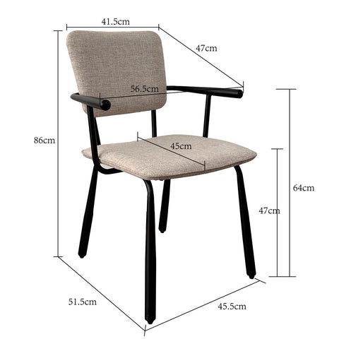 Brix Finn Black (set of 2)