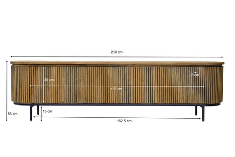 Lausanne 210cm