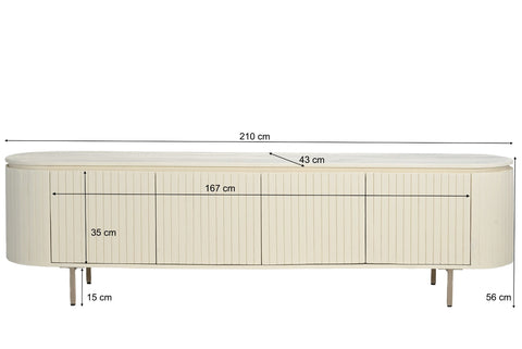 Dressoir Patou 210 cm Livingfurn