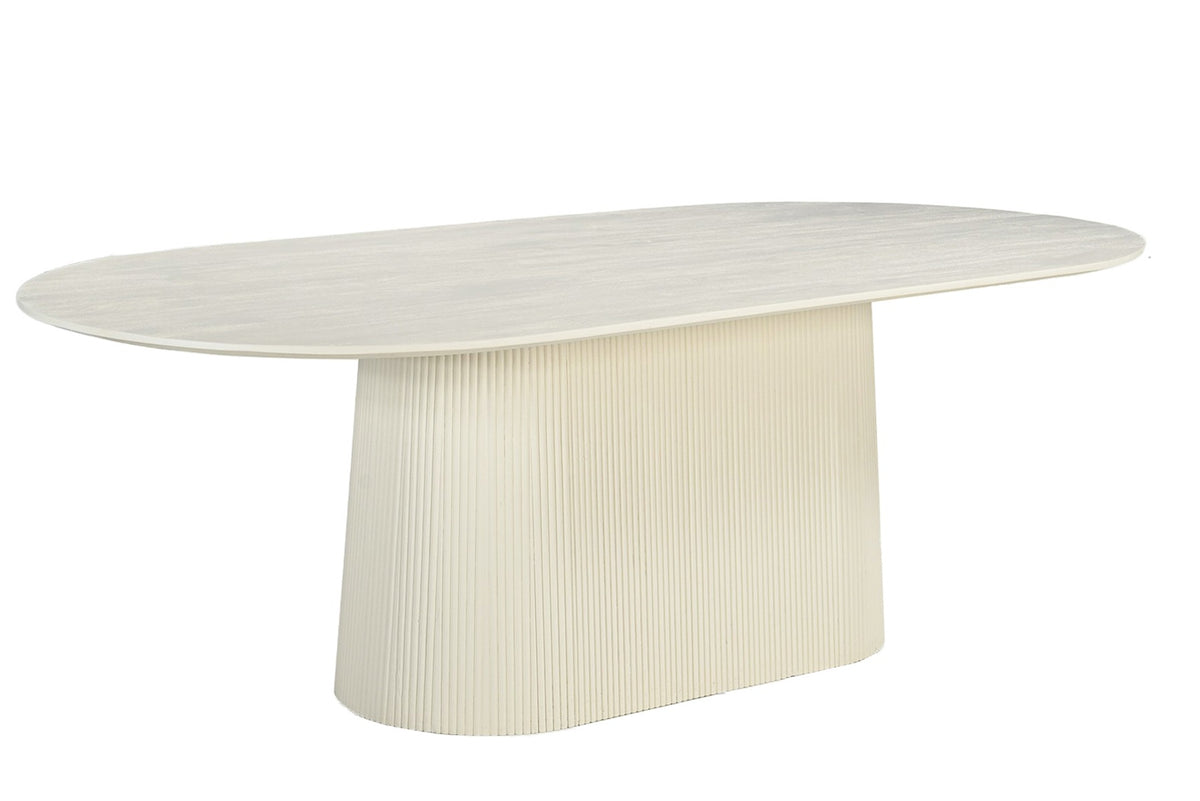 Eettafel Patrice Ovaal 230 cm Livingfurn