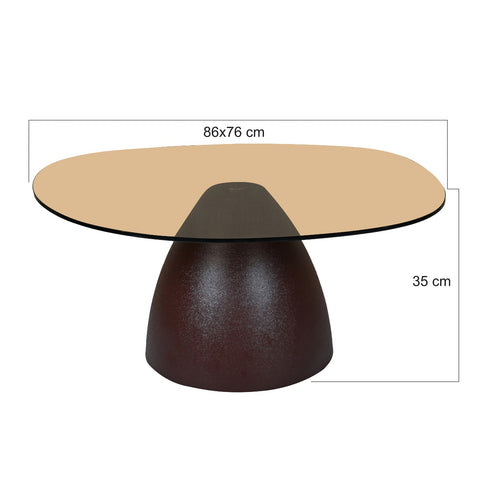 Brix Mylon Brown 86cm