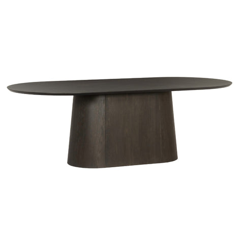 Eettafel Novero Espresso 230 cm Livingfurn