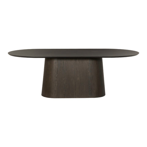 Eettafel Novero Espresso 230 cm Livingfurn