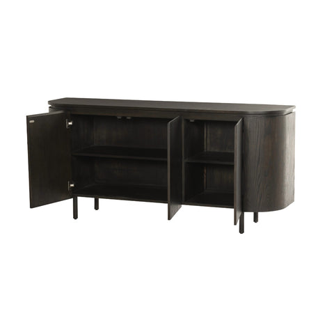 Dressoir Tobago Espresso 170 cm Livingfurn