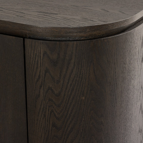 Kast Tobago Espresso 180 cm Livingfurn
