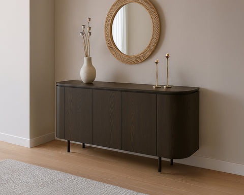 Dressoir Tobago Espresso 170 cm Livingfurn