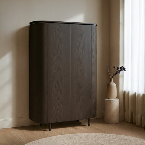 Kast Tobago Espresso 180 cm Livingfurn