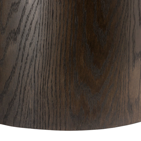 Tobago Espresso Oval 120cm
