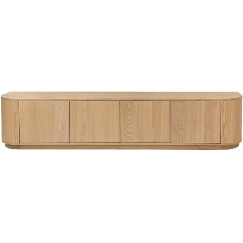 Dressoir Novero Naturel Eiken 220 cm Livingfurn