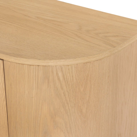 Dressoir Novero Naturel Eiken 220 cm Livingfurn
