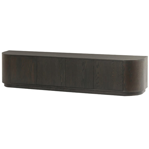 Dressoir Novero Espresso 220 cm Livingfurn