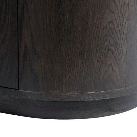 Dressoir Novero Espresso 220 cm Livingfurn