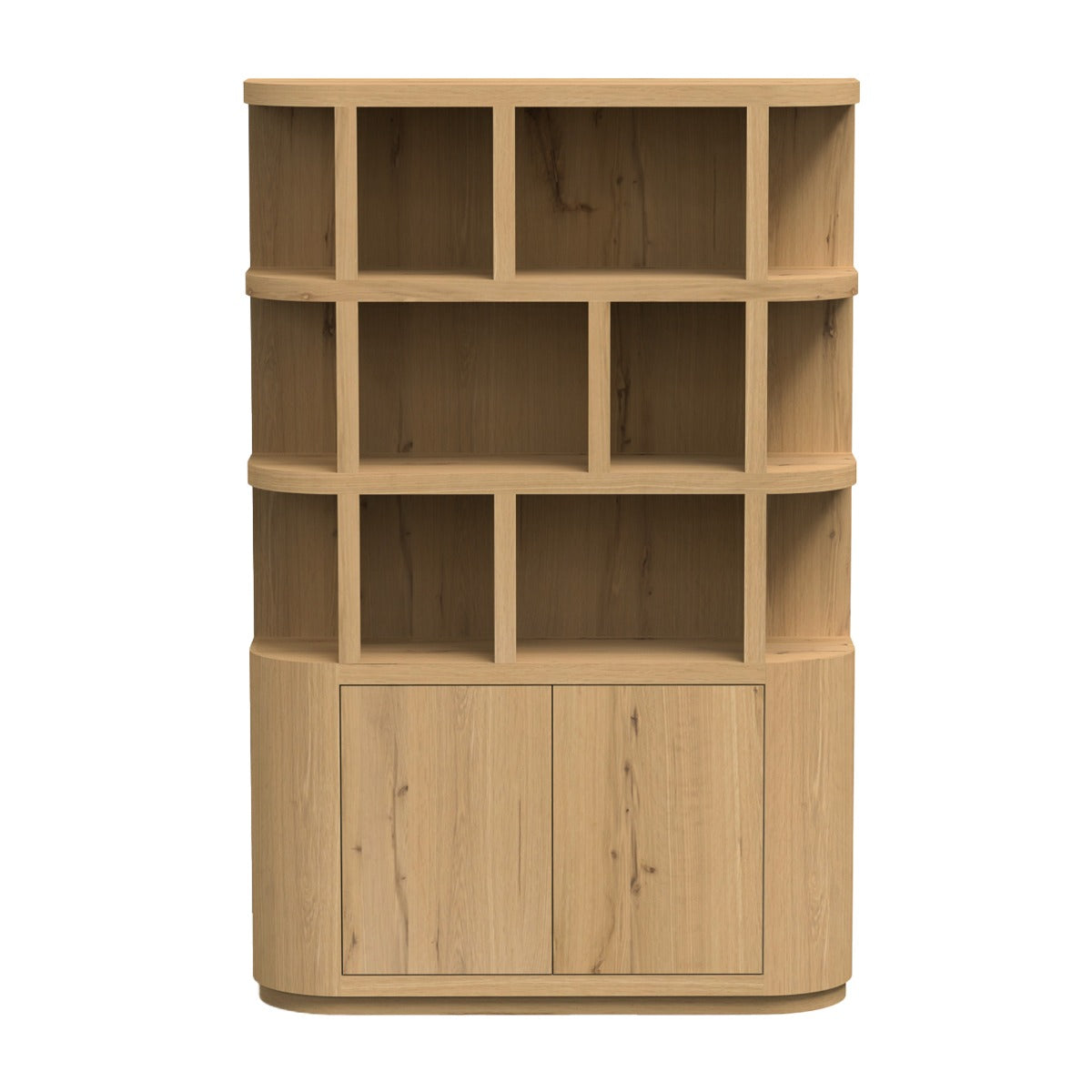 Boekenkast Novero Naturel Eiken Livingfurn
