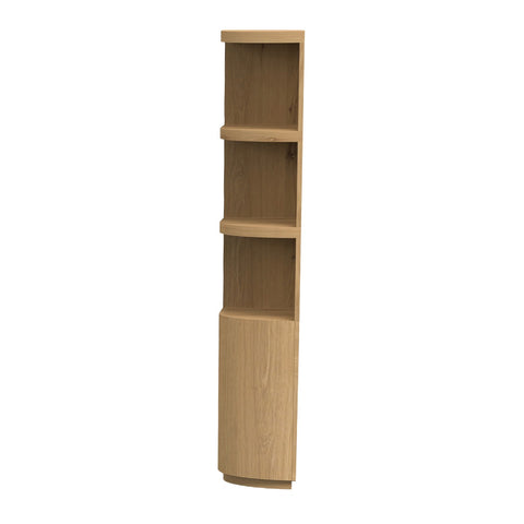 Boekenkast Novero Naturel Eiken Livingfurn