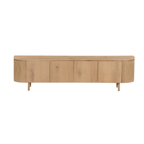 TV-meubel Tobago 210 cm Naturel Livingfurn