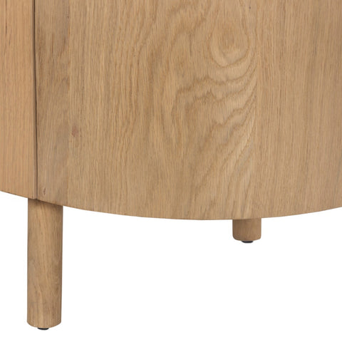 TV-meubel Tobago 210 cm Naturel Livingfurn