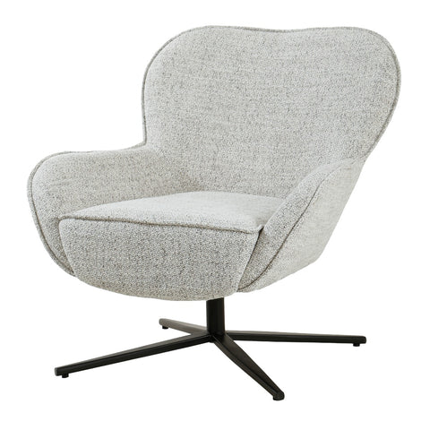 Fauteuil Sven Bisque Oasis Beige Draaibaar Livingfurn