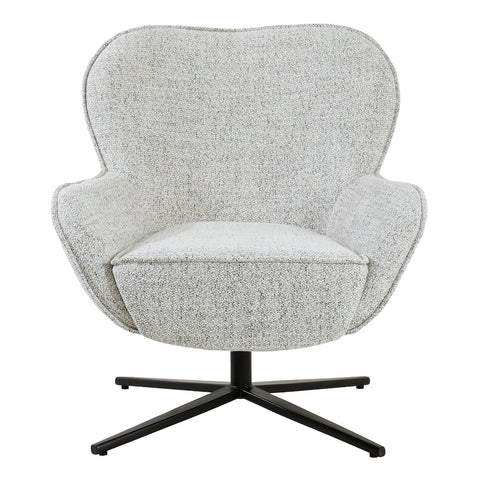 Fauteuil Sven Bisque Oasis Beige Draaibaar Livingfurn
