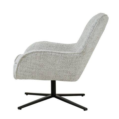 Fauteuil Sven Bisque Oasis Beige Draaibaar Livingfurn