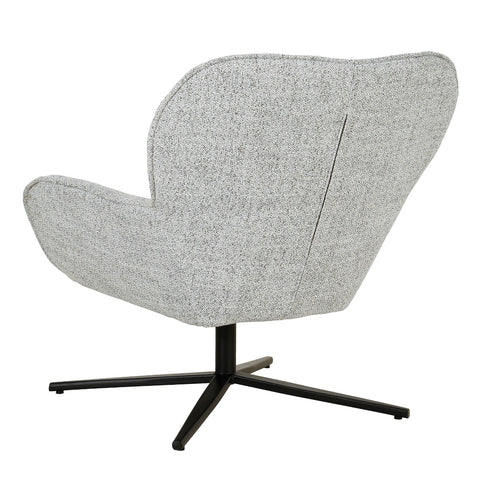 Fauteuil Sven Bisque Oasis Beige Draaibaar Livingfurn