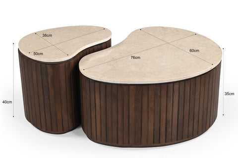 Brix Sorai Bottecino Set van 2