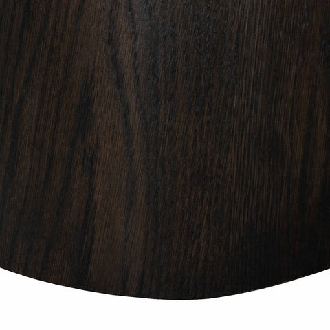 Salontafel Novero Espresso Rond 80 cm Livingfurn