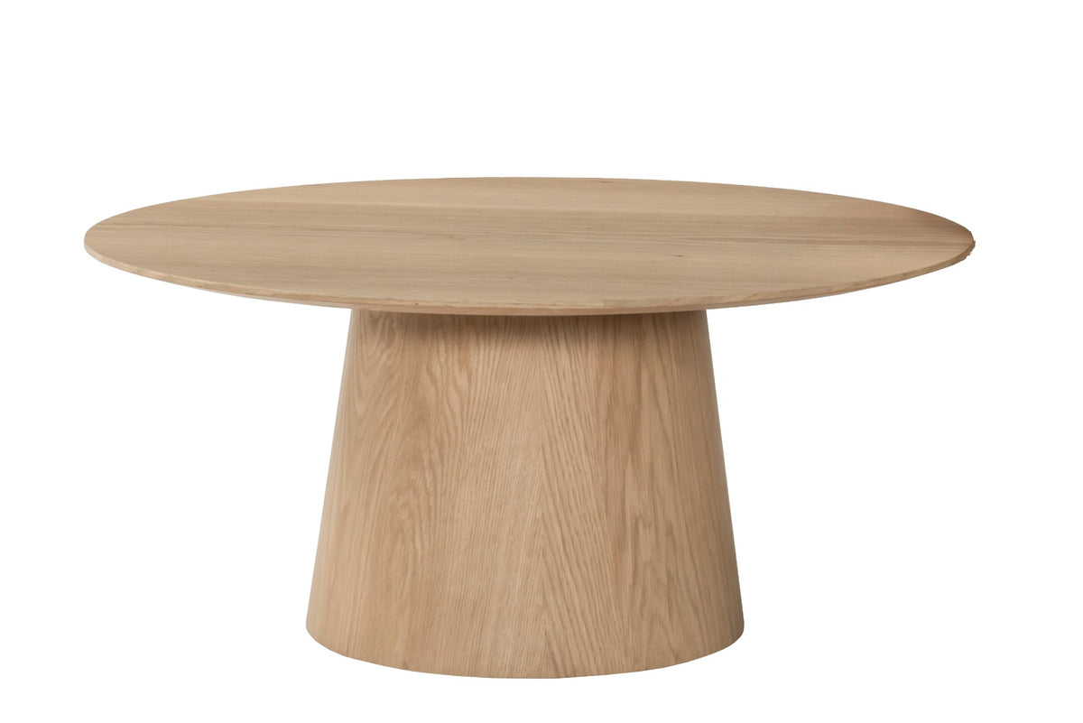 Salontafel Novero Natural Oak Rond 80 cm Livingfurn