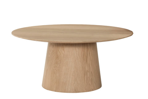 Salontafel Novero Natural Oak Rond 80 cm Livingfurn