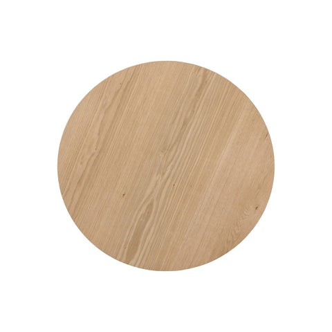 Salontafel Novero Natural Oak Rond 80 cm Livingfurn