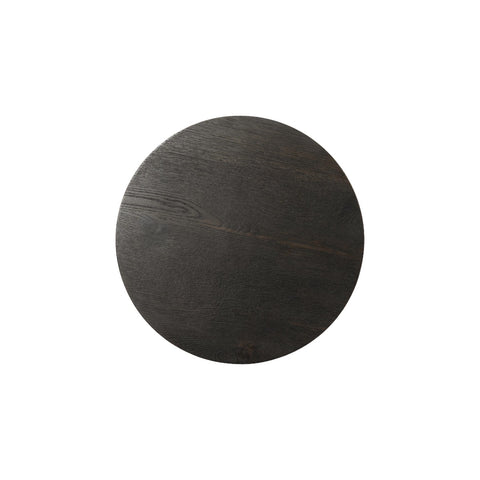 Bijzettafel Novero Espresso Rond 50 cm Livingfurn