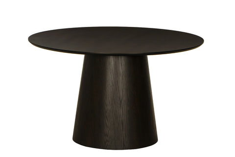 Eettafel Novero Espresso Rond 130 cm Livingfurn
