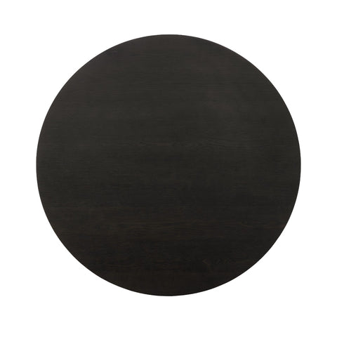 Eettafel Novero Espresso Rond 130 cm Livingfurn