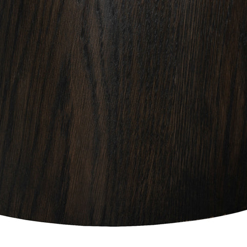 Eettafel Novero Espresso Rond 130 cm Livingfurn