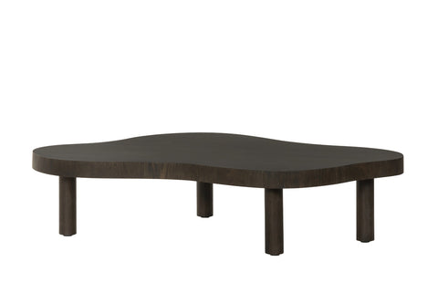 Salontafel Tobago Espresso 135 cm Bruin Livingfurn