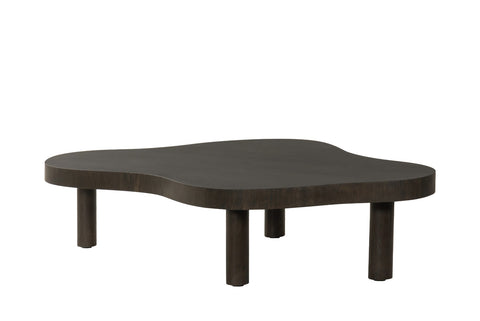 Salontafel Tobago Espresso 135 cm Bruin Livingfurn