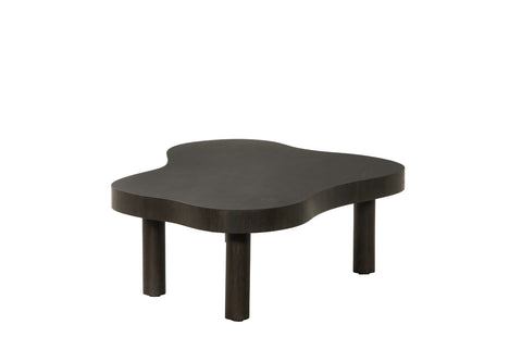Salontafel Tobago Espresso 135 cm Bruin Livingfurn