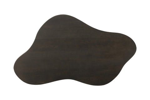 Salontafel Tobago Espresso 135 cm Bruin Livingfurn