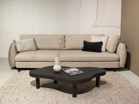 Salontafel Tobago Espresso 135 cm Bruin Livingfurn