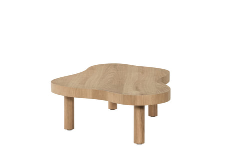 Salontafel Tobago 135 cm Naturel Eikenhout Livingfurn