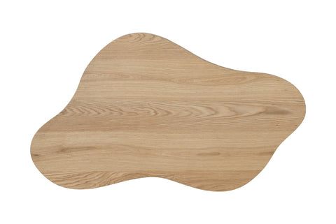 Salontafel Tobago 135 cm Naturel Eikenhout Livingfurn