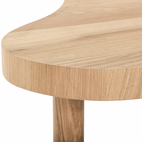 Salontafel Tobago 135 cm Naturel Eikenhout Livingfurn