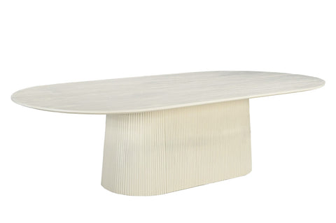 Eettafel Patrice Ovaal 300 cm Livingfurn
