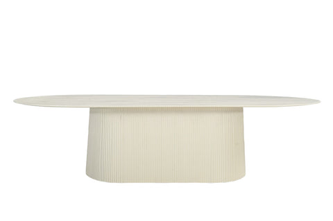 Eettafel Patrice Ovaal 300 cm Livingfurn