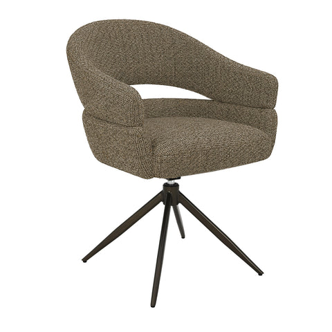 Eetkamerstoel Linn Desert Bronze Livingfurn (set van 2)