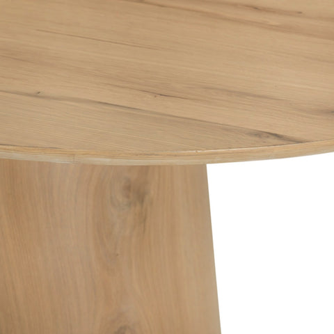 Eettafel Novero Naturel Eiken Ovaal 280 cm Livingfurn