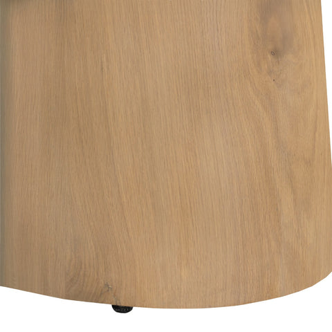 Eettafel Novero Naturel Eiken Ovaal 280 cm Livingfurn