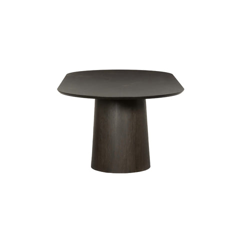 Eettafel Novero Espresso Ovaal 280 cm Livingfurn