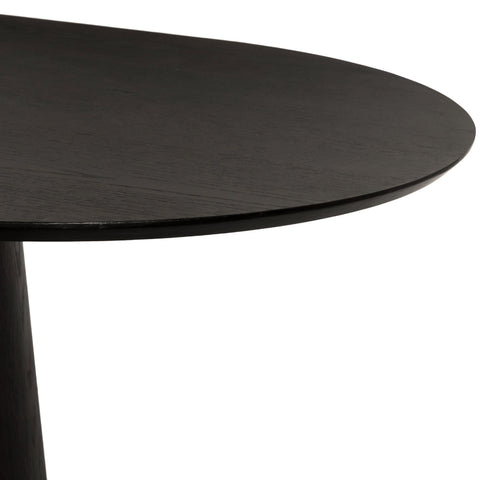 Eettafel Novero Espresso Ovaal 280 cm Livingfurn