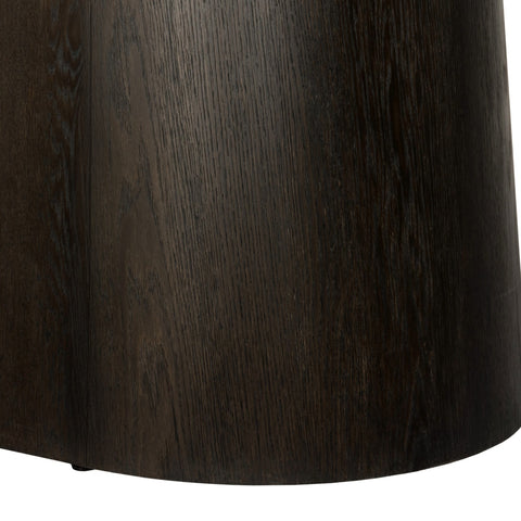 Eettafel Novero Espresso Ovaal 280 cm Livingfurn