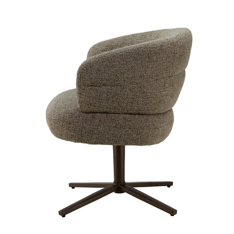 Eetkamerstoel Blake Desert Draaibaar Livingfurn